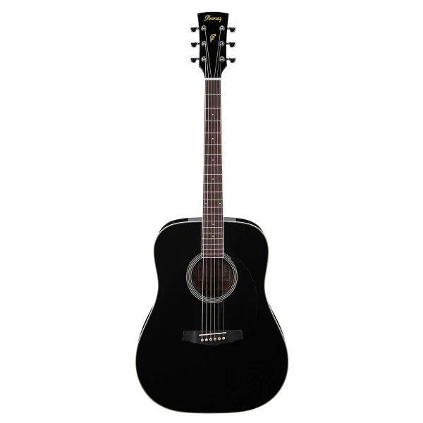 IbanezAcousticGuitar PF15 BK 1800x1800 - melke sound